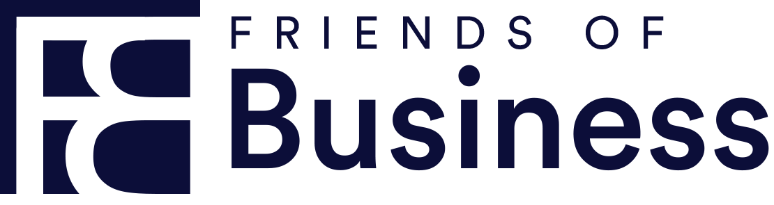Freinds of Business logo